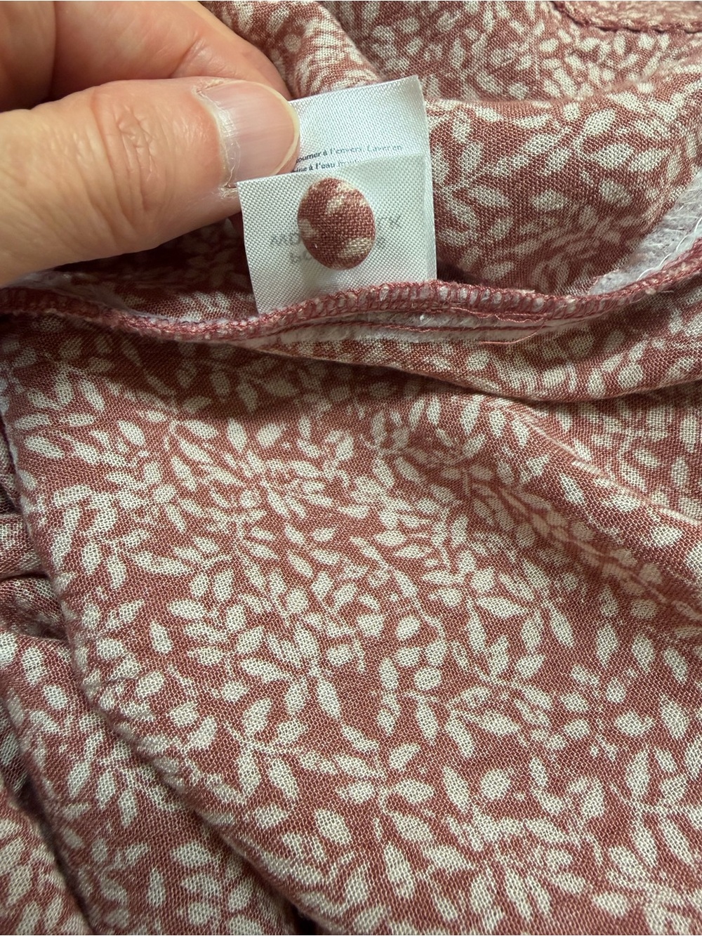 Faherty Montara Dress XS - Picture 10 of 11